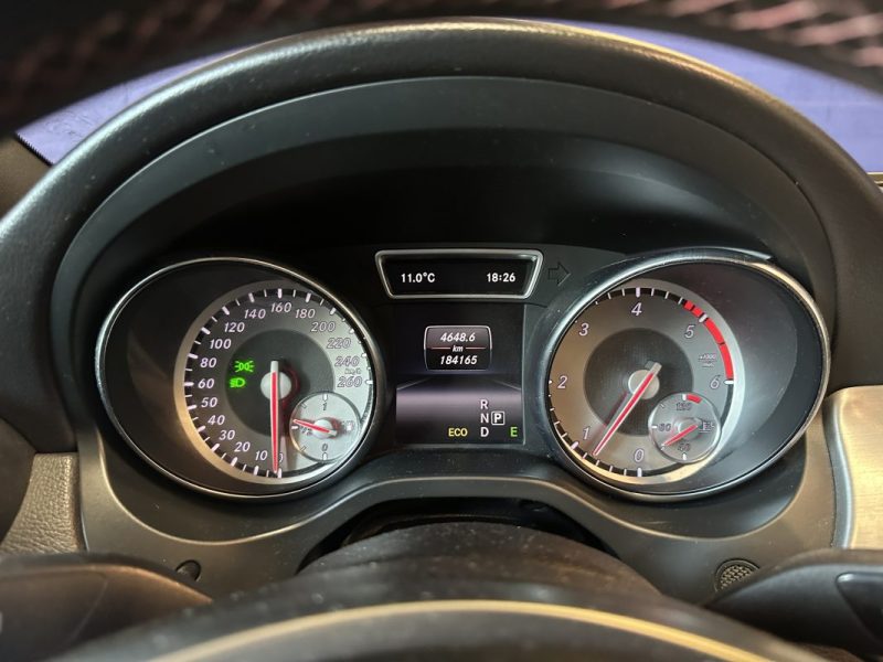 MERCEDES-BENZ CLASSE CLA 220D 2.2 170 7G-TRONIC AMG LINE  2013