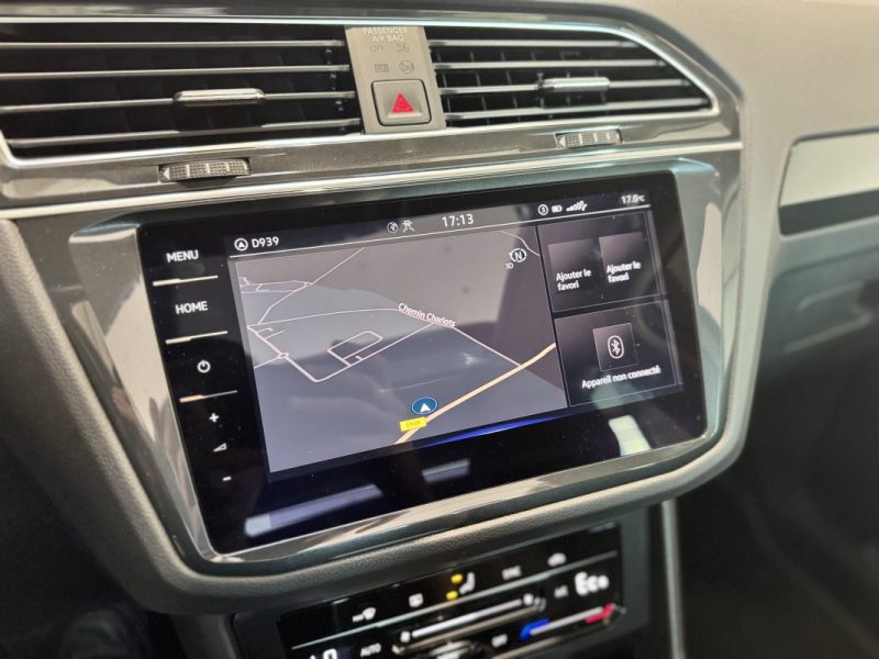 VOLKSWAGEN TIGUAN 1.4 eHYBRID 245ch ELEGANCE DSG6 / TOIT OUVRANT / SUIVI COMPLET
