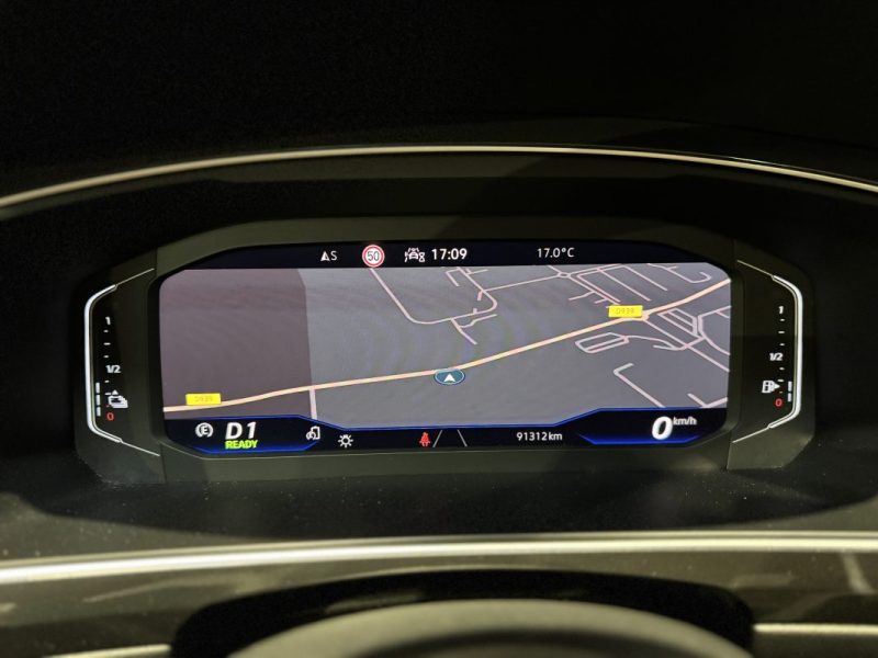 VOLKSWAGEN TIGUAN 1.4 eHYBRID 245ch ELEGANCE DSG6 / TOIT OUVRANT / SUIVI COMPLET