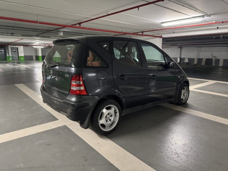 MERCEDES CLASSE A A170CDI ELEGANCE 2001