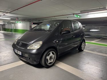 MERCEDES CLASSE A A170CDI ELEGANCE 2001