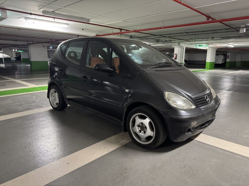 MERCEDES CLASSE A A170CDI ELEGANCE 2001