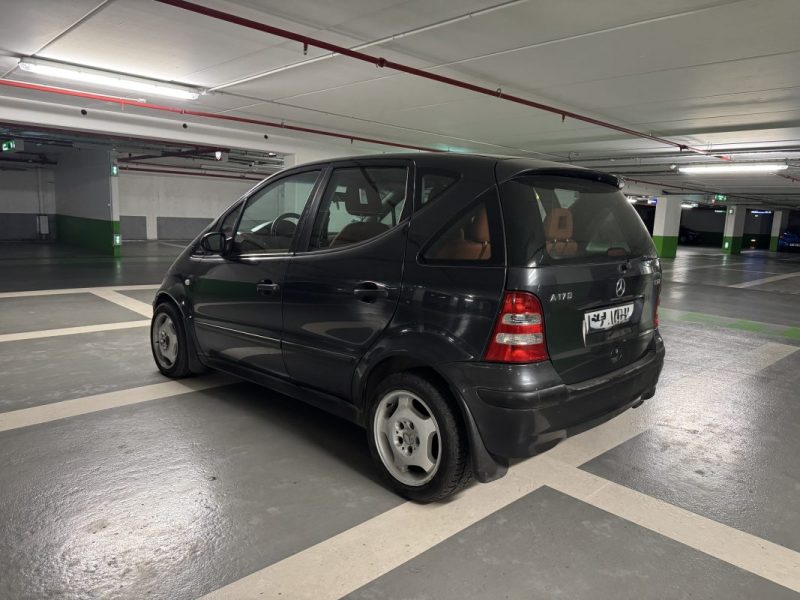 MERCEDES CLASSE A A170CDI ELEGANCE 2001