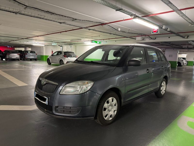 SKODA FABIA 1.2  CLASSIC 2009