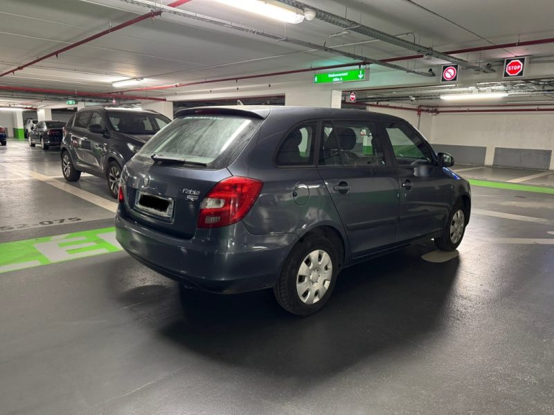 SKODA FABIA 1.2  CLASSIC 2009