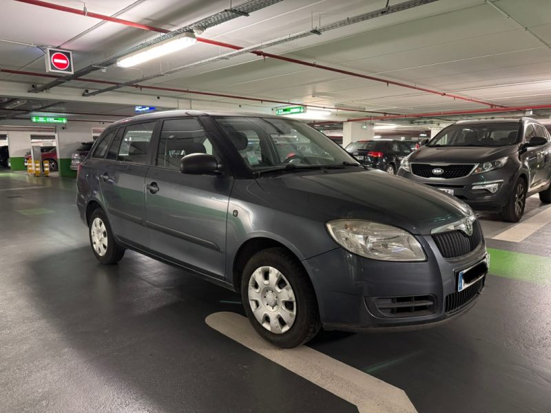 SKODA FABIA 1.2  CLASSIC 2009
