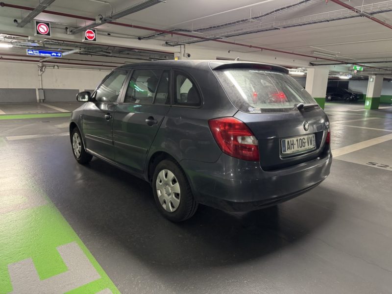 SKODA FABIA 1.2  CLASSIC 2009