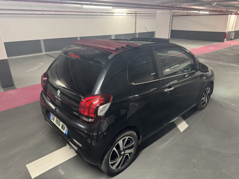 PEUGEOT 108 1.2  82CV  CABRIOLET