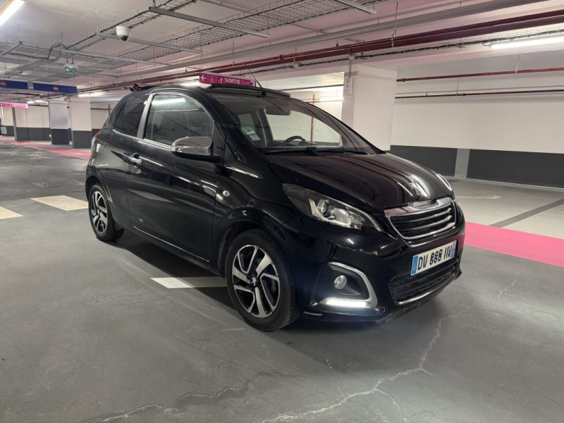 PEUGEOT 108 1.2  82CV  CABRIOLET