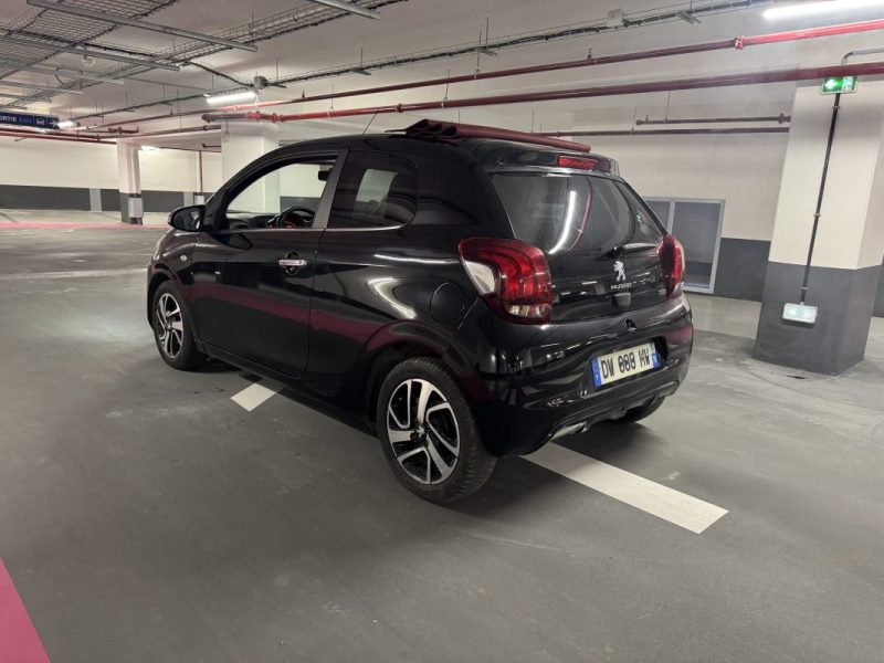 PEUGEOT 108 1.2  82CV  CABRIOLET