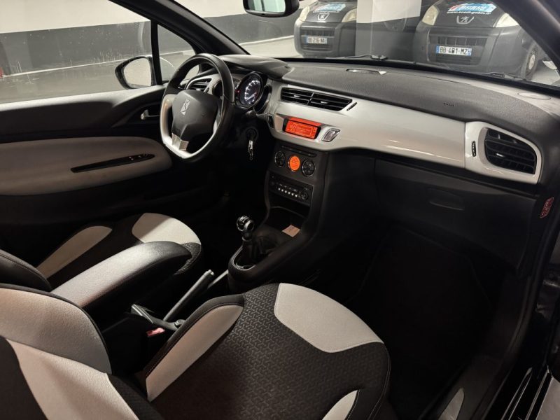 CITROEN DS3 PURETECH 82CH CHIC 2014