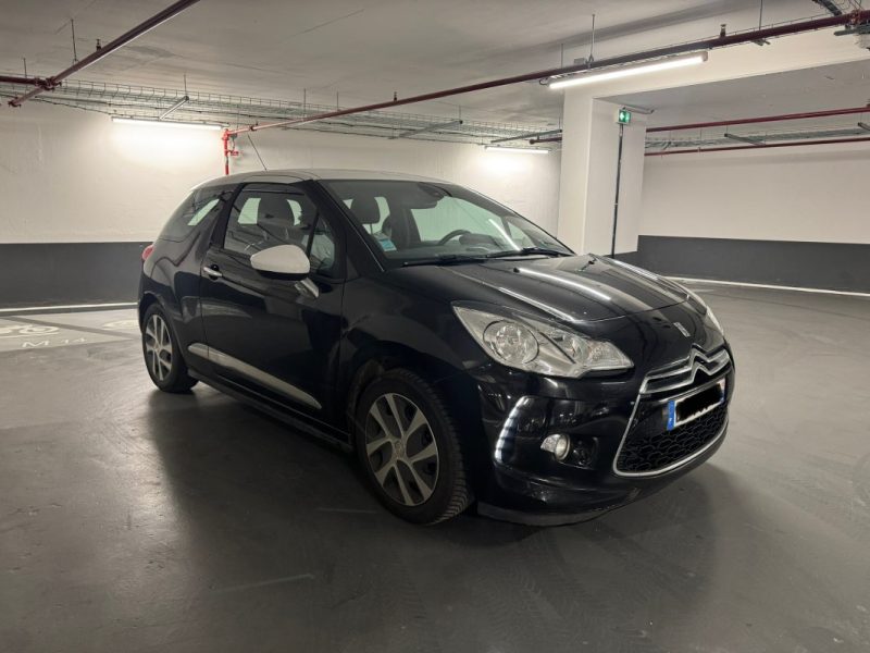 CITROEN DS3 PURETECH 82CH CHIC 2014