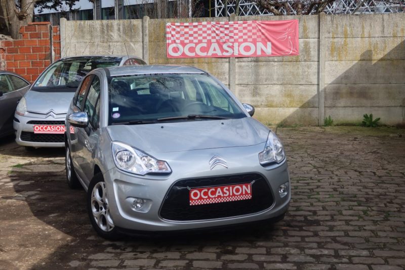 CITROEN C3 1.2 VTI 82 COLLECTION 2012