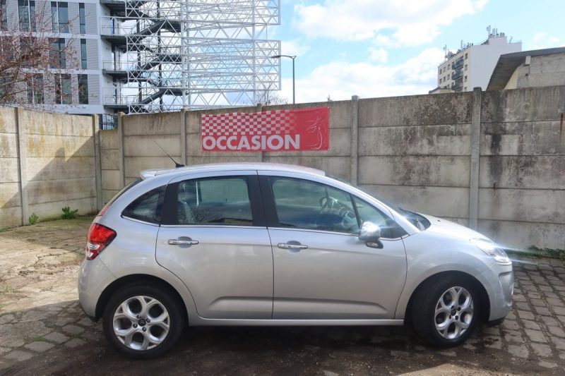 CITROEN C3 1.2 VTI 82 COLLECTION 2012