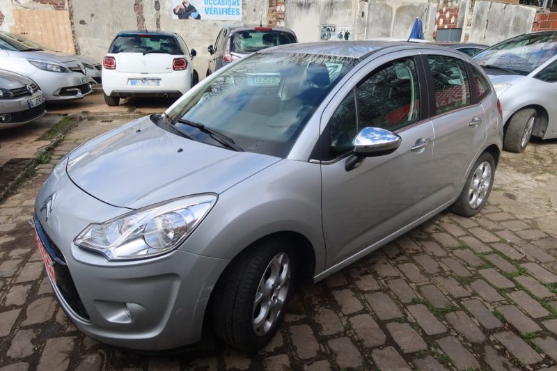CITROEN C3 1.2 VTI 82 COLLECTION 2012