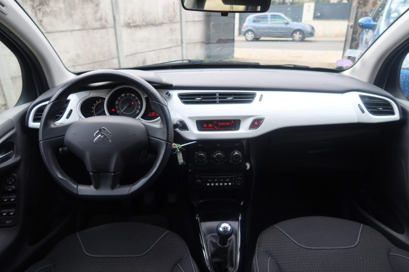 CITROEN C3 1.2 VTI 82 COLLECTION 2012