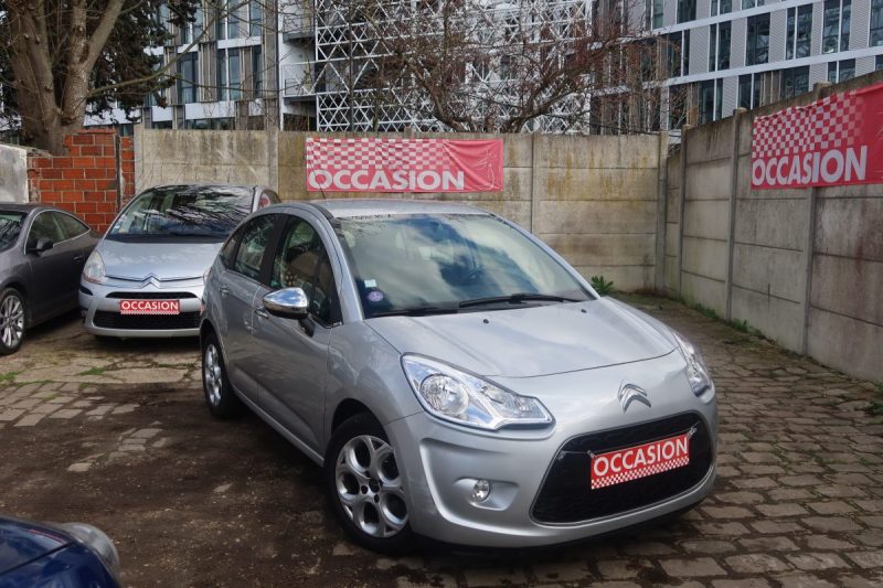 CITROEN C3 1.2 VTI 82 COLLECTION 2012