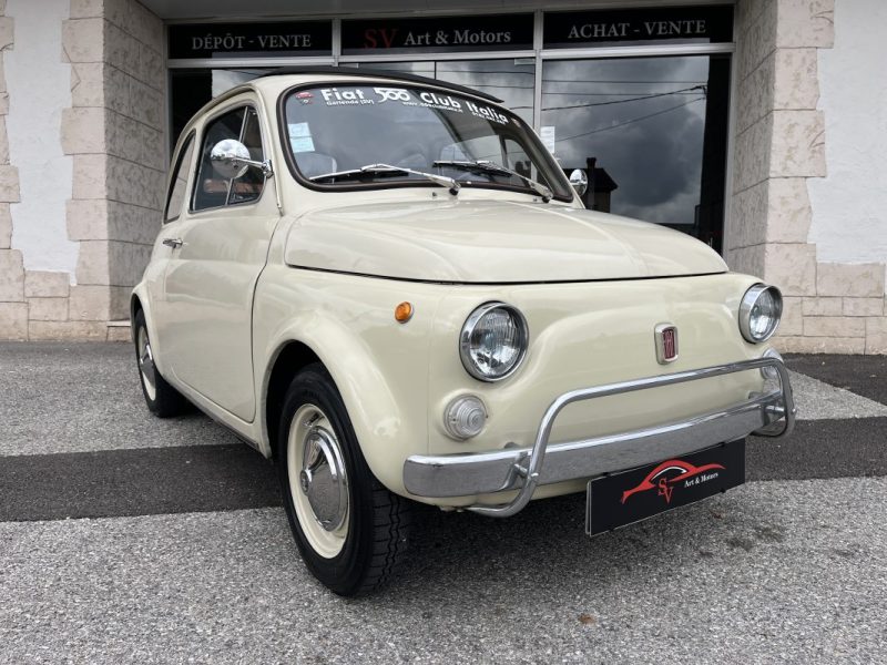 FIAT 500 110F 1970