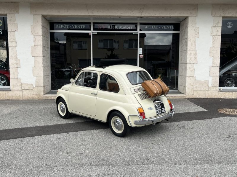 FIAT 500 110F 1970