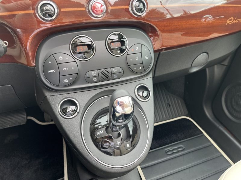 FIAT  500 CABRIOLET RIVA BOITE AUTO 2017
