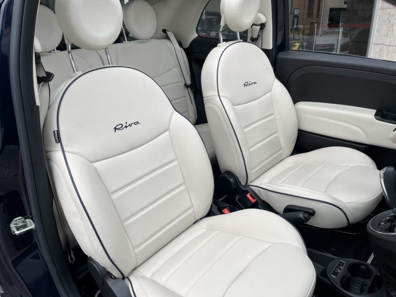 FIAT  500 CABRIOLET RIVA BOITE AUTO 2017