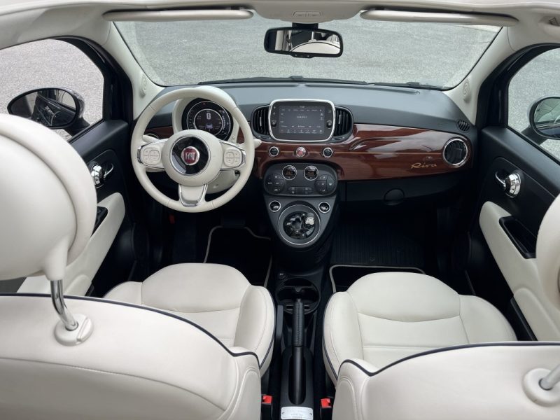 FIAT  500 CABRIOLET RIVA BOITE AUTO 2017