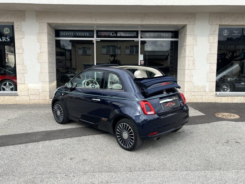 FIAT  500 CABRIOLET RIVA BOITE AUTO 2017