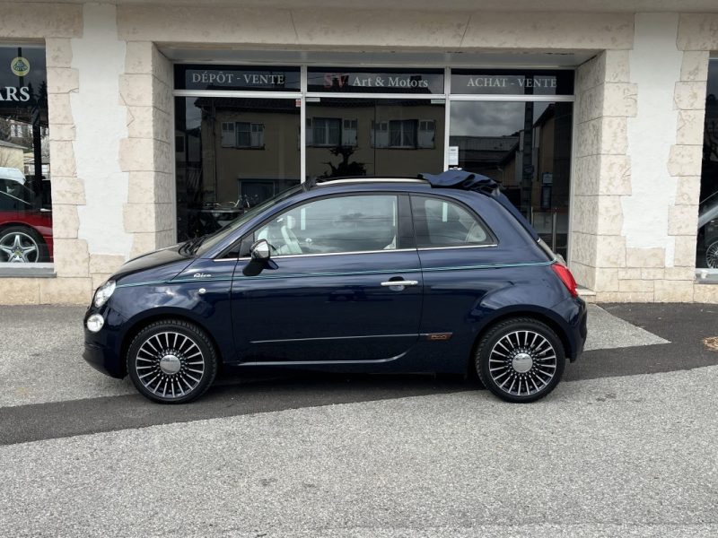 FIAT  500 CABRIOLET RIVA BOITE AUTO 2017