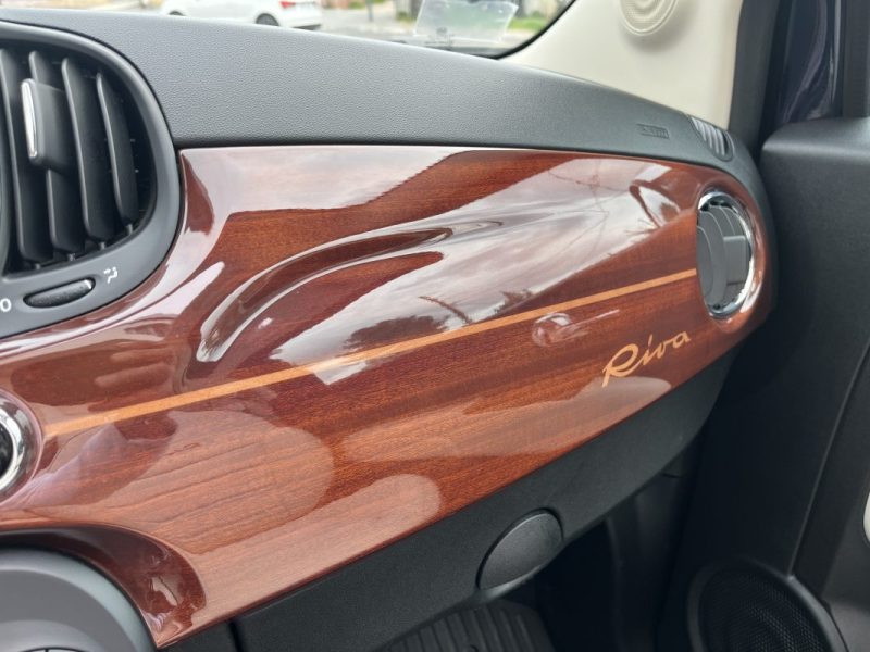 FIAT  500 CABRIOLET RIVA BOITE AUTO 2017