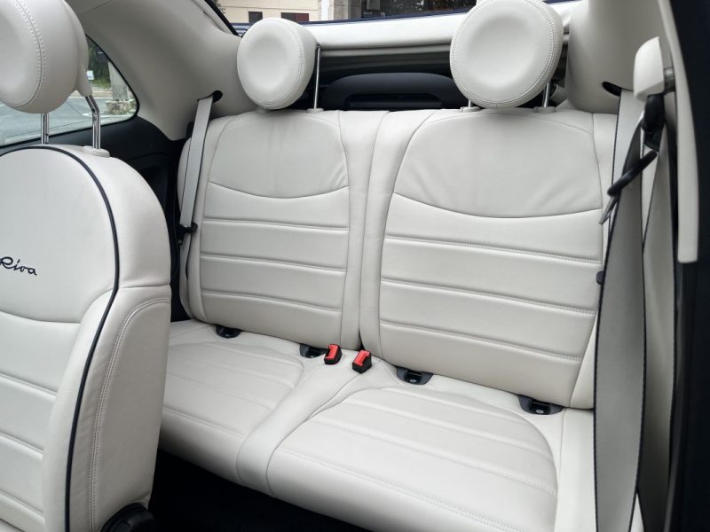 FIAT  500 CABRIOLET RIVA BOITE AUTO 2017