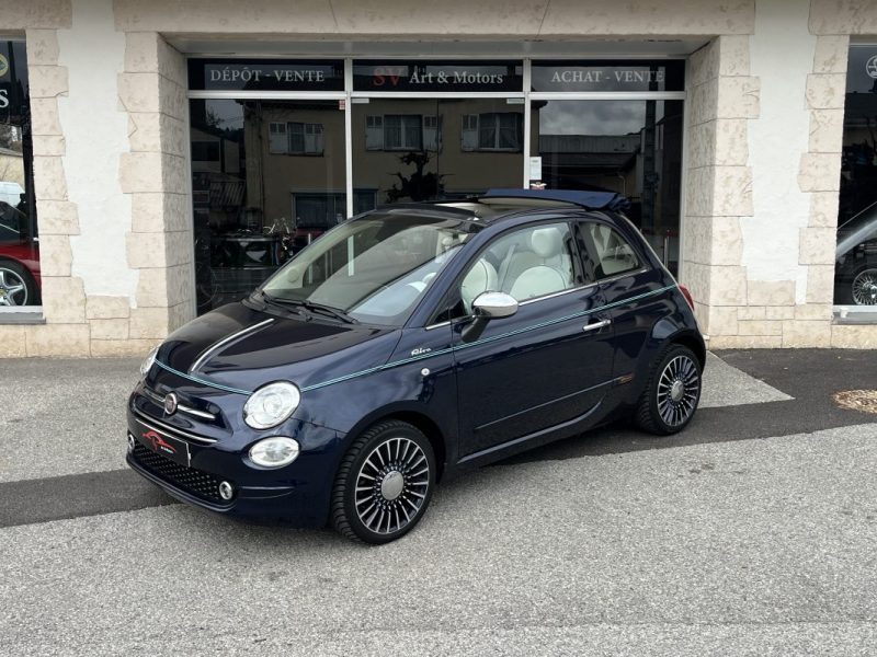 FIAT  500 CABRIOLET RIVA BOITE AUTO 2017