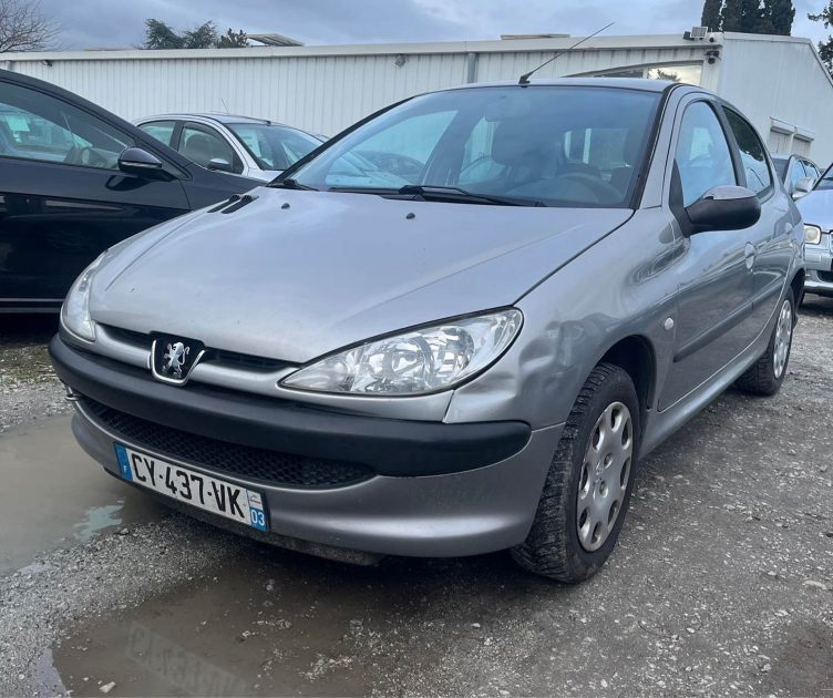 Peugeot 206 1.4 Hdi 70 Ch Garantie 