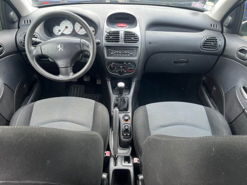 Peugeot 206 1.4 Hdi 70 Ch Garantie 