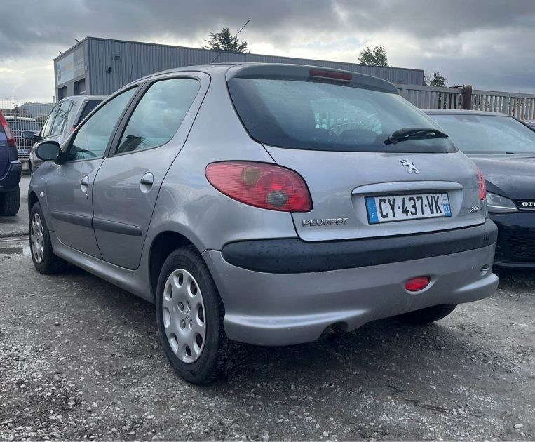 Peugeot 206 1.4 Hdi 70 Ch Garantie 