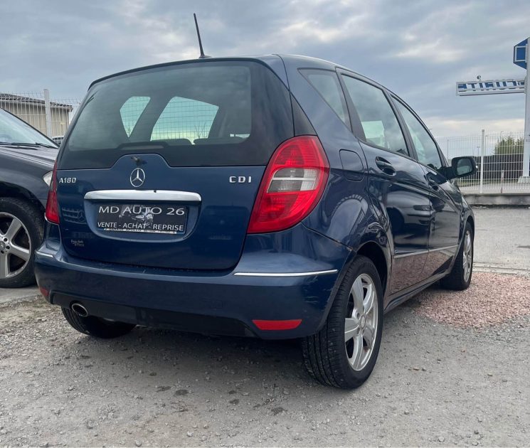 Mercedes Classe A 180 CDI Boite Auto