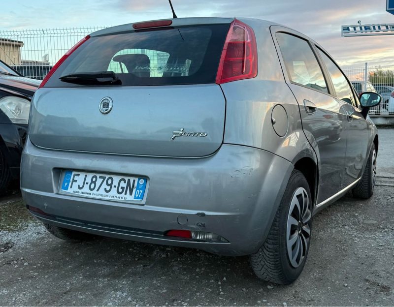 Fiat Grande Punto 1.3 Jtd 75 Ch Garantie