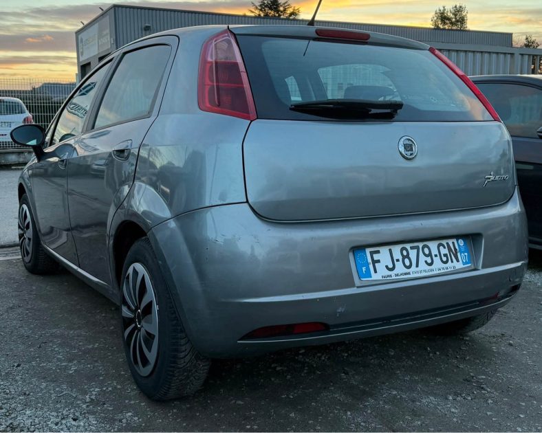 Fiat Grande Punto 1.3 Jtd 75 Ch Garantie