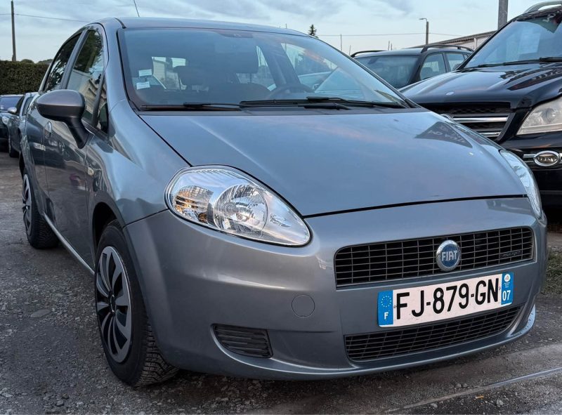 Fiat Grande Punto 1.3 Jtd 75 Ch Garantie