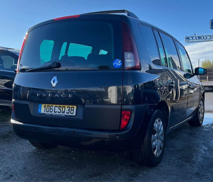 Renault Espace 1.9 Dci 120 Ch Garantie 