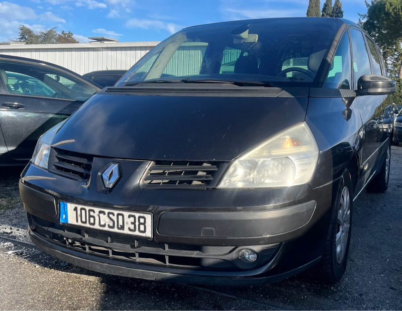 Renault Espace 1.9 Dci 120 Ch Garantie 