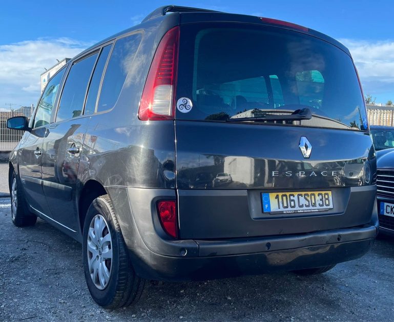 Renault Espace 1.9 Dci 120 Ch Garantie 