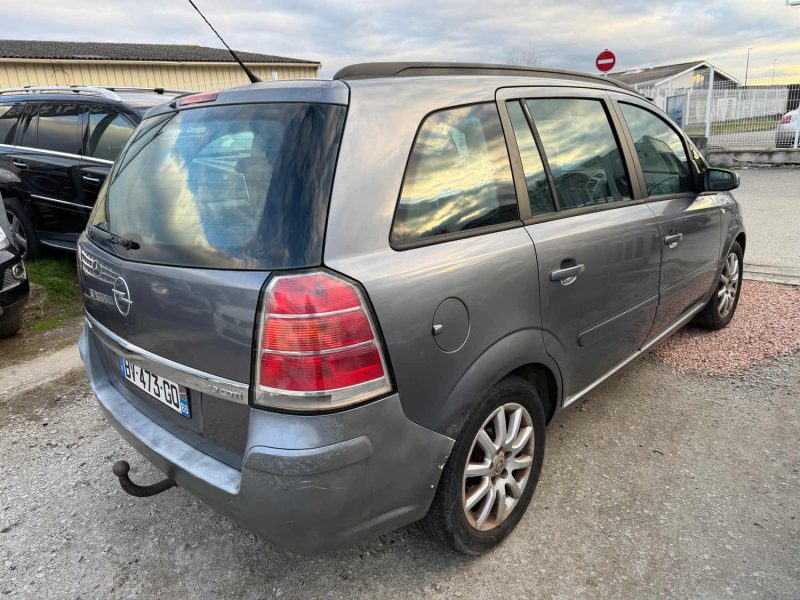 Opel Zafira 1.9 CDI 120 Ch 7 Place Garantie 