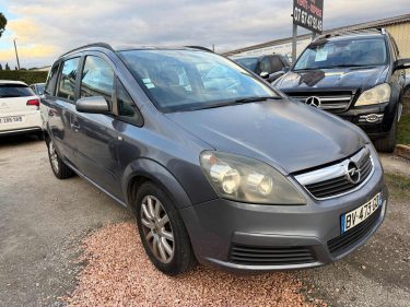Opel Zafira 1.9 CDI 120 Ch 7 Place Garantie 