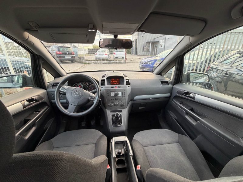 Opel Zafira 1.9 CDI 120 Ch 7 Place Garantie 