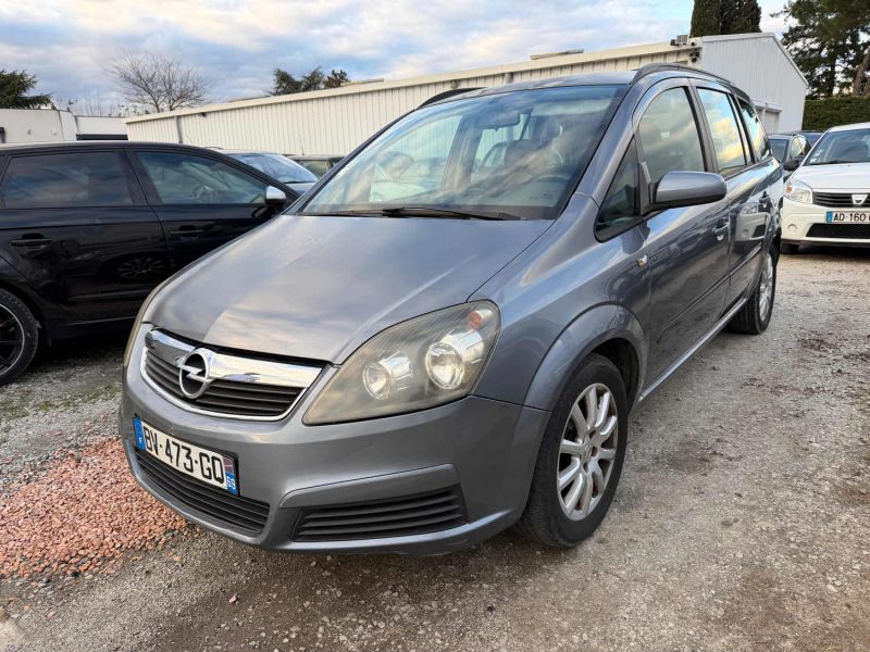 Opel Zafira 1.9 CDI 120 Ch 7 Place Garantie 