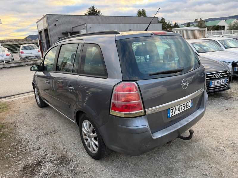 Opel Zafira 1.9 CDI 120 Ch 7 Place Garantie 