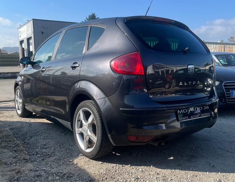 Seat Altea 2L Tdi 140 Ch Garantie 
