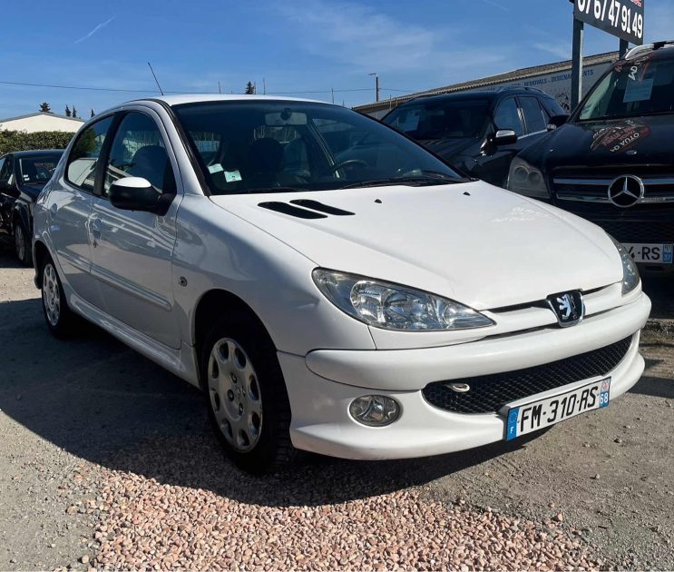 Peugeot 206 1.4 Hdi 70 Ch Garantie 