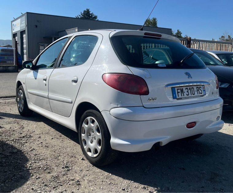Peugeot 206 1.4 Hdi 70 Ch Garantie 