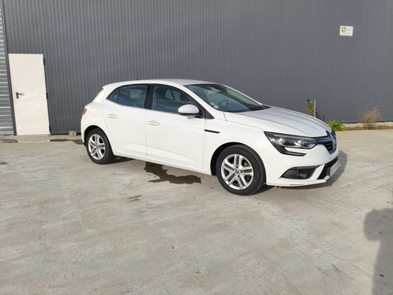 RENAULT MEGANE IV 1.5 DCI 110CH ENERGY ZEN 2018